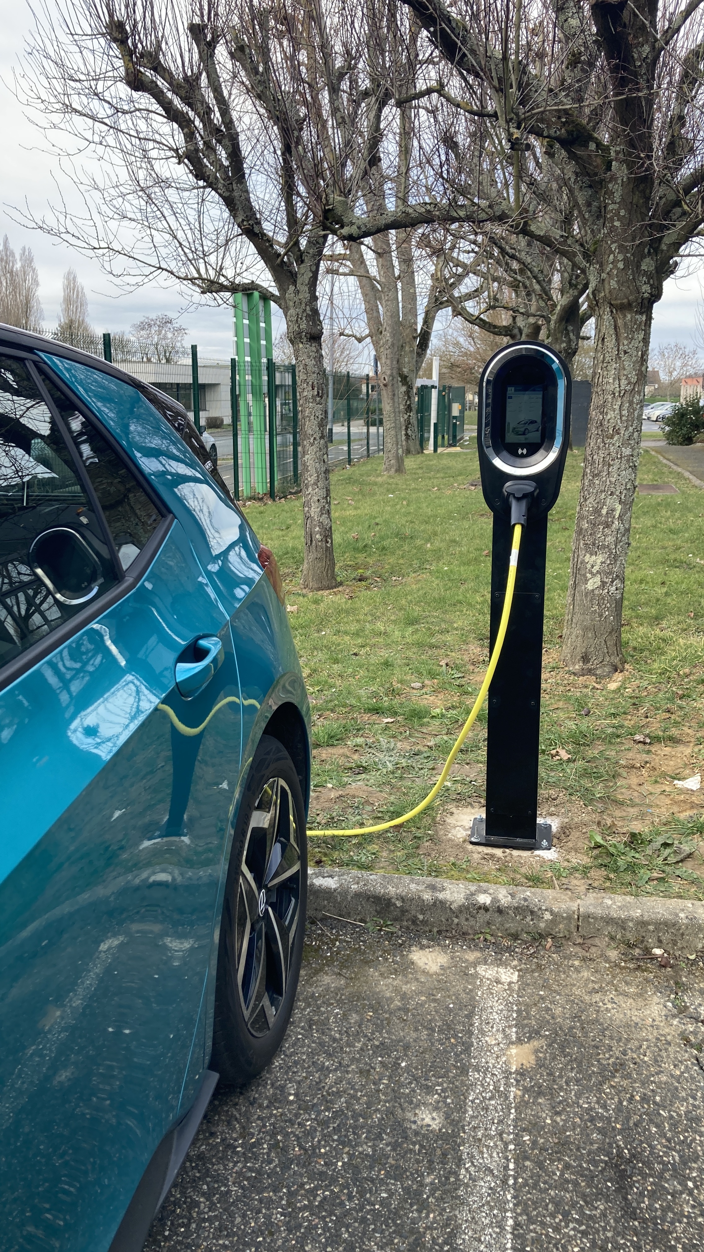 Maintenance borne de recharge electrique HEYRIEUX